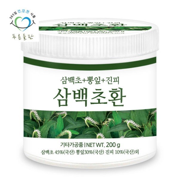 Green Field Domestic Sanbaekcho pills Mulberry leaf dermis 200gx1 container
