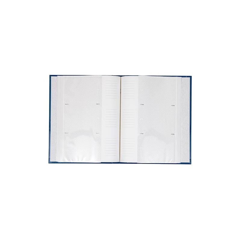 ナカバヤシ １ＰＬポケットアルバム１８０／カメラ／ブルー 1PL-2502-B