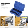 13Pcs Bolt Nut Remover Professional Bolt Nut Extractor Socket Set