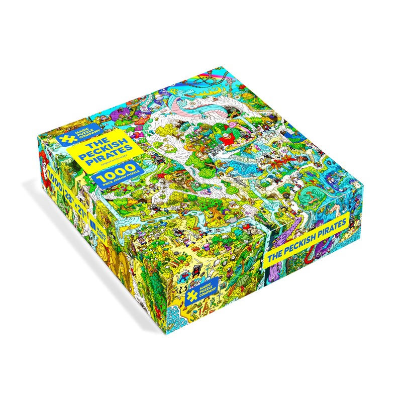 Magic Puzzles 3-Pack • Series Four • Big Rock City,