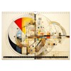 Art Deco Cubism and Surreal Inspired Collages (Wall Calendar 2025