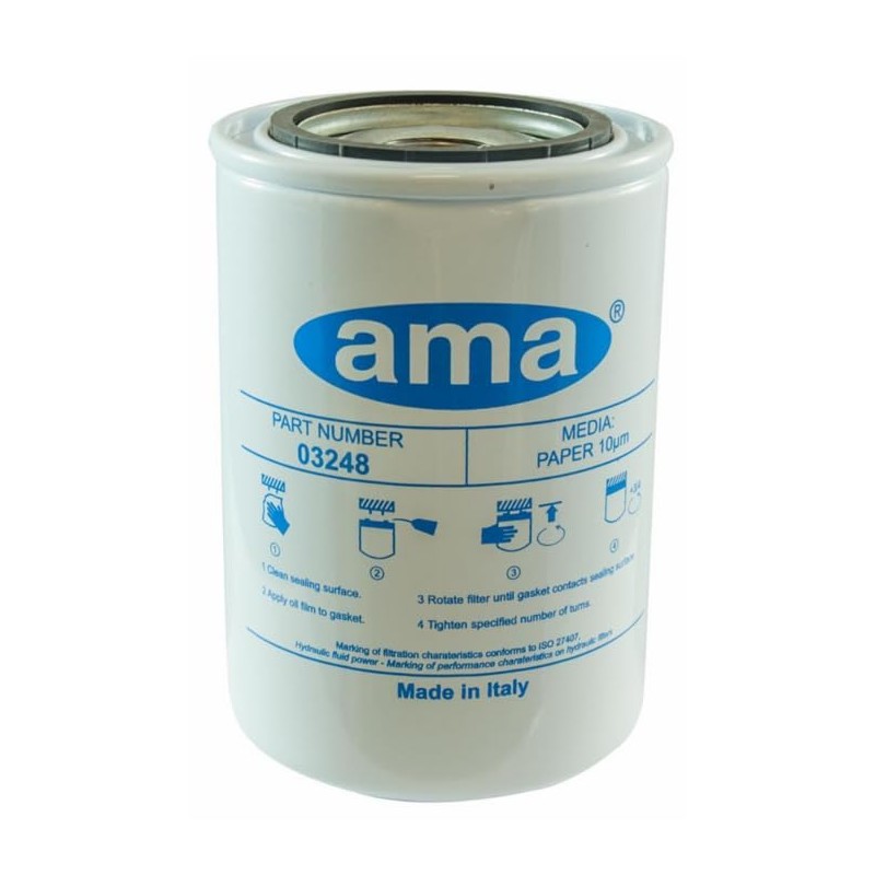 Ersatzkartusche für Filter Spin On 3/4" 25 ‐Iron