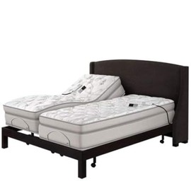 Royal Bliss Split California King Sheet Set - 1900 Ultra-Soft Microfiber Split Cal King Bed Sheets -Double Brushed -Deep Pockets - Easy Fit - 5 Piece Set -Bed Sheets (Split Cal King, Dark Gray)