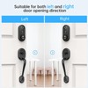 Keyless Entry Door Lock Handle: SMONET Smart Front Door Lock