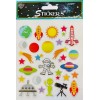 Nicole Space Planets Stars  Foil Stickers Planner DIY Crafts Teacher Supply Galaxy