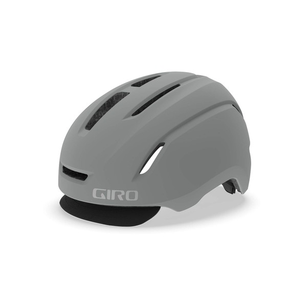 Giro Caden Adult Urban Cycling Helmet - Large (59-63 cm), Matte Grey (2021)