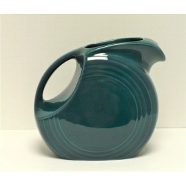 Homer Laughlin FIESTA JUNIPER LARGE DISK PITCHER w/Factory Box "New 1999 Original Stock"