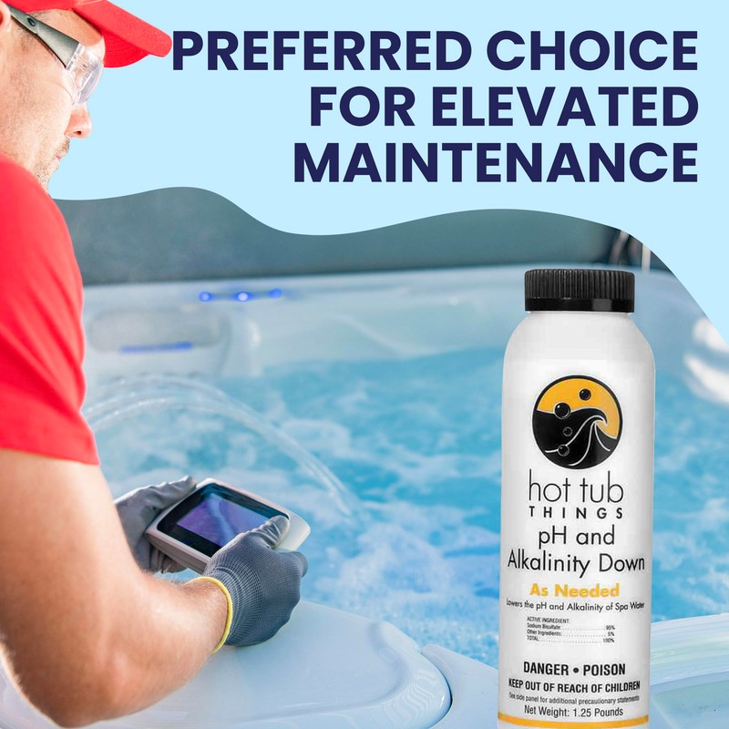 Hot Tub Things pH & Alkalinity Down for Hot Tubs,