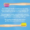 The Humble Co. Bamboo Toothbrushes (5pk) – for Superior Oral...