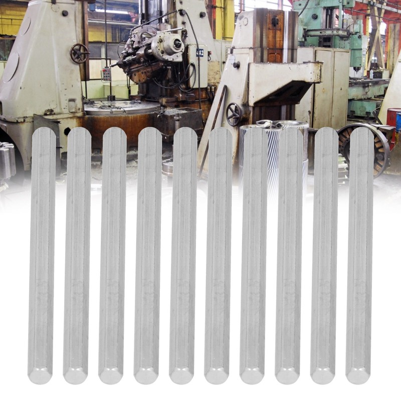 10Pcs Hex Rod Bar Shaft Stainless Steel Tool for Intelligent