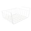 LiebeWH Metal Under Shelf Storage Basket Space Saving Hanging Basket