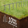 Dig Defence Animal Barrier Fence 4 Pack Large, Holiday Gift