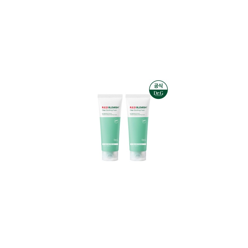 Dr.G Mildly Acidic Red Blemish Clear Soothing Foam 150ml 1+1
