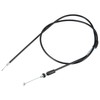 X AUTOHAUX Throttle Cable 46.5'' Replacement Motorcycle Throttle Cable Universal