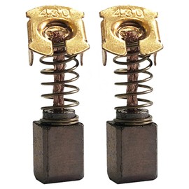 2x Carbon Brushes Motor Carbon Brushes 7 x 7 x 9.5/12 mm for Makita Circular Saw BSR730SH DSS500 DSS501 BSS500 BSS501 DCS550 Chainsaw DUC122 BUC122 CB430 191971-3