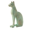 Discoveries Egyptian Imports Patina Bastet Cat Statue - Made in