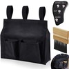Dunzy 3 Pcs Umpire Gear Set Includes Baseball Umpire Brush,