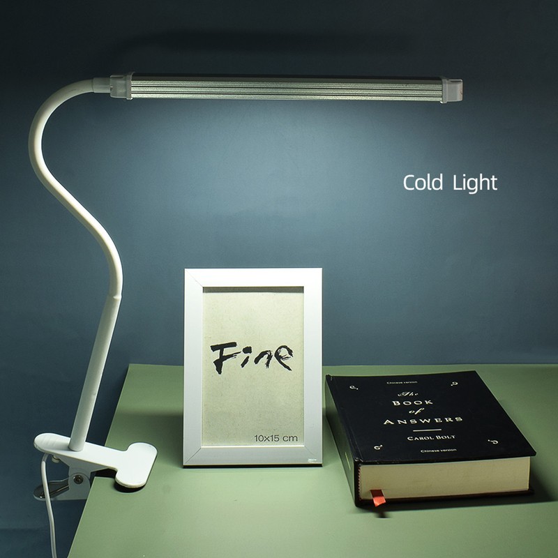 Clip-on Desk Lamp for Tattoo Nail Art Reading Beauty Makeup