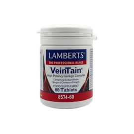 Lamberts Veintain (Ginkgo 6000mg Plus Cinnamon & Ginger) 60 Tablets