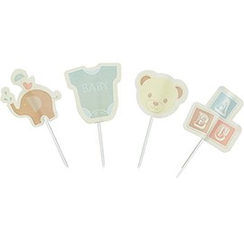 KitchenCraft Cupcake Kit, Paper, Red/Green