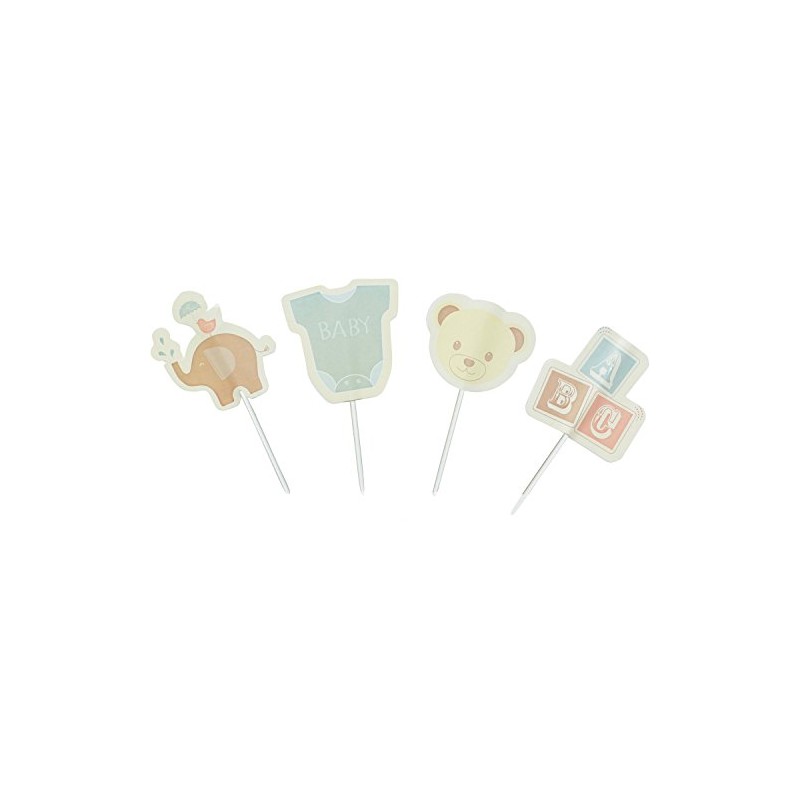 KitchenCraft Cupcake Kit, Paper, Red/Green