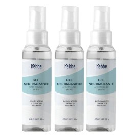 Neutralizador Natural Para Peeling Facial 3pz  Post-Peeling Neutralizing Gel, 3x28g                                                                   