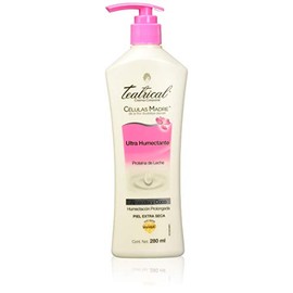 TEATRICAL - Crema Corporal Ultra Humectante. Con clulas madre de flor buddleja davidii y protena de leche. Botella con 75g.