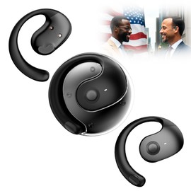 Xmenha Ai Language Translator Earbuds Translation Real Time Translating Over Ear Earbuds Earpiece Earbud Translator Translation Ai Headphones