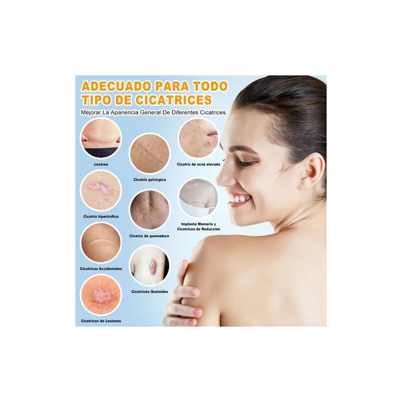 Crema Cicatricial De Minimizar Y Reducir Las Cicatrices 20g