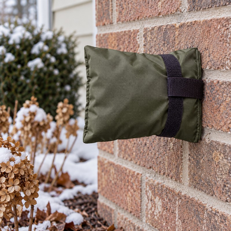 1Pc Outdoor Faucet Cover, Winter Freeze Protection Insulation for Water