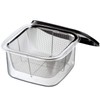 Nagao Tsubamesanjo High Heat Resistant Storage Container, 7.1 inches (18