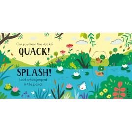 Slider Sound Books Woof!: An Interactive Sound Book for Babies and Toddlers Featuring Barking Dogs, Meowing Cats, and Exciting Pet Adventures