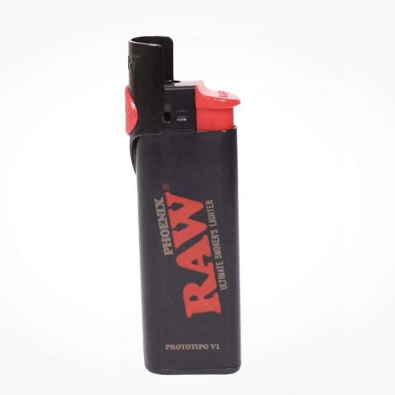 RAW phoenix ultimate lighter adjustable wind screen and poker refillable