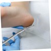 Ipetboom Portable Stainless Steel Foot Scrubber with Dual Head Design