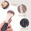 MAANGE 9PCS Brochas de Maquillaje Profesional Set de Brochas para