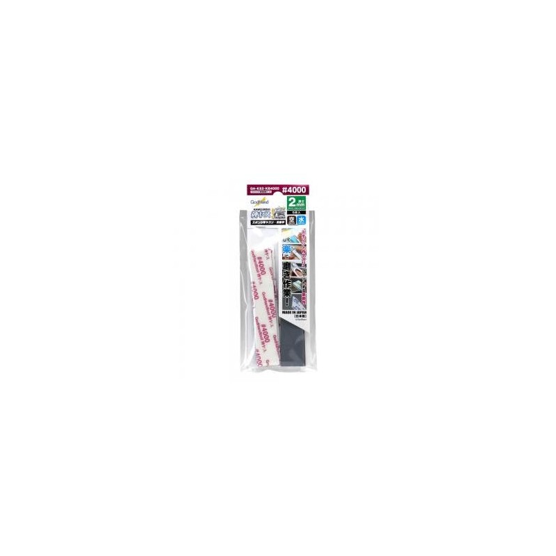 GodHand GH-KS2-KB4000 God Yasu! Polished, 0.08 inch (2 mm) Thick,