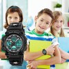 ATIMO Kids Sport Watch, 50M Water Resistant, Dual Time, Alarm,