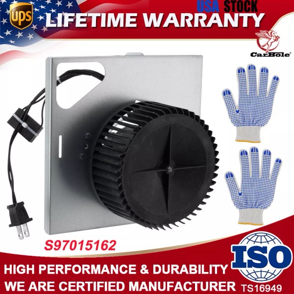CarBole Motor Assembly 110CFM S97015162 for Broan 678-G 679-E 679L