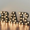 BAR - Illuminated Marquee Bar Sign - Lighted LED Marquee