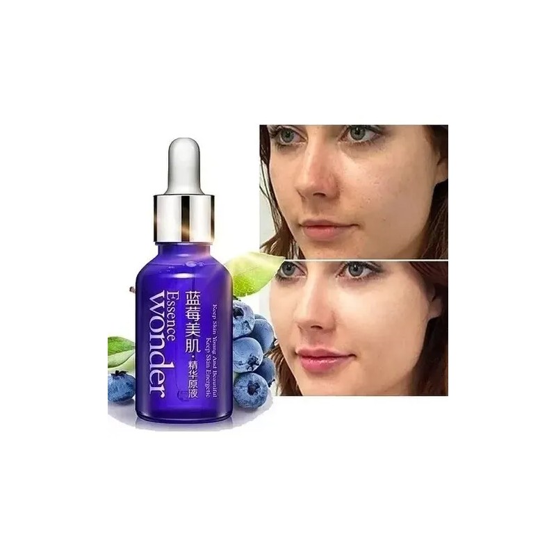 Wonder Essence Serum Bioaqua Blueberry Hidratante Rejuvenece