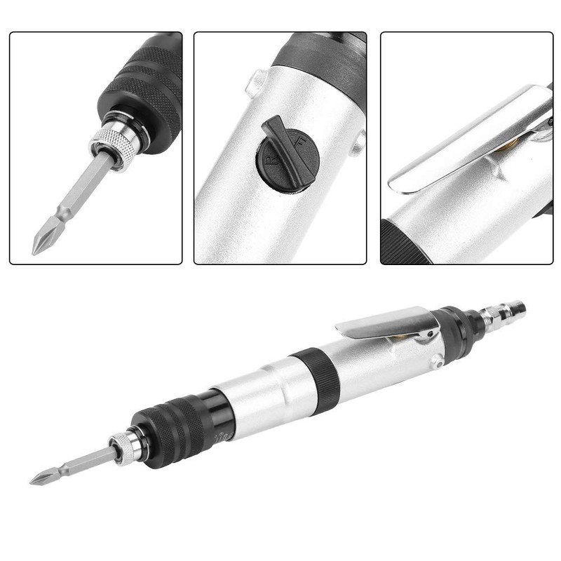Destornillador neumático de mano YWBL-WH de 1000 rpm tipo embrague