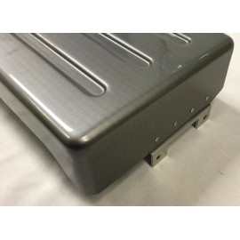 GMT Yamaha Drive Rear Overhead Storage Tray -Turned Titanium - BLEMISHED