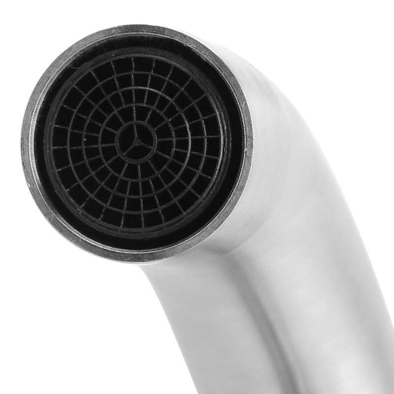 G1/2in Male Thread Stainless Steel Water Faucet Undercounter Single Cold