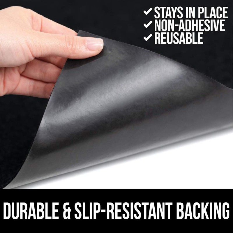 Gorilla Grip Original Premium Under Sink Mat Liner, 24x50, Non-Adhesive