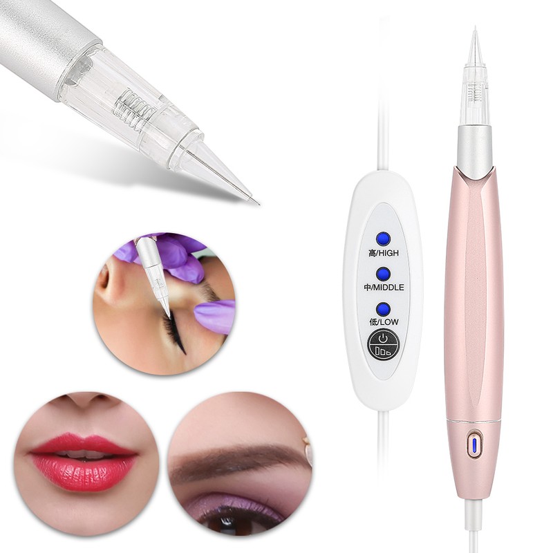 Electric Lip Eyebrow Eyeline Tattoo Pen Makeup Machine