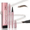 Magic Eyebrow Pencil with 4 Micro Fork Tips, Long Lasting
