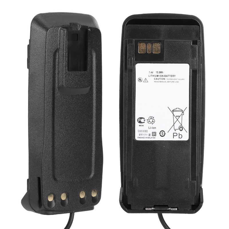 12V Battery Eliminator Box PMNN4409 for Two Way Radio Fit