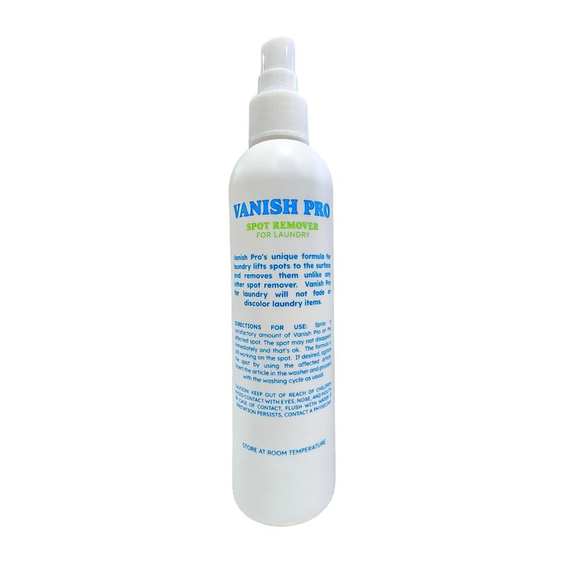 Vanish Pro for Laundry - Multi-Purpose Stain Treater Spray –