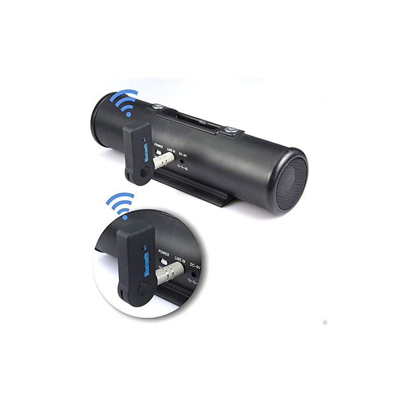 Ziyan Bluetooth Audio Adapter Car Receiver AUX Cable Car 3.5