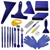 Professional vinyl packaging coating tool kit for window film car
